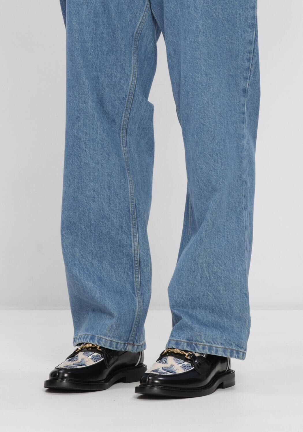 Zwarte FILLING PIECES Loafers LOAFER BROKEN PLATE - large