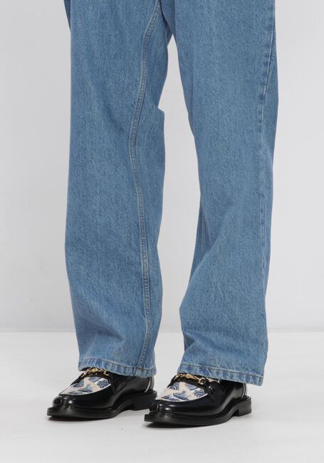 Zwarte FILLING PIECES Loafers LOAFER BROKEN PLATE - large