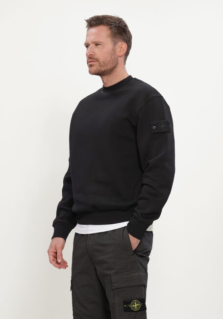Zwarte STONE ISLAND Sweater SWEATSHIRT S0F15 - large