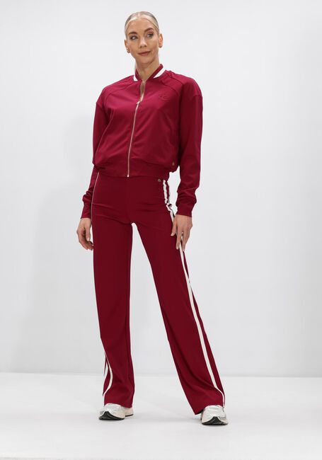 Bordeaux HOUSE OF GRAVITY Wijde broek ACTIVE STRIPE TROUSER - large