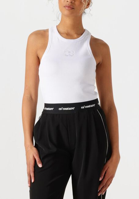 Witte CO'COUTURE Top SAHARACC EMBROIDERY TANK TOP - large