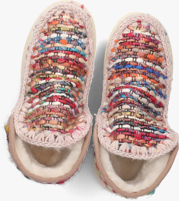 Multi MOU Vachtlaarzen ESKIMO SNEAKER BOLD TEXT Multi MOU Vachtlaarzen ESKIMO SNEAKER BOLD TEXT - large