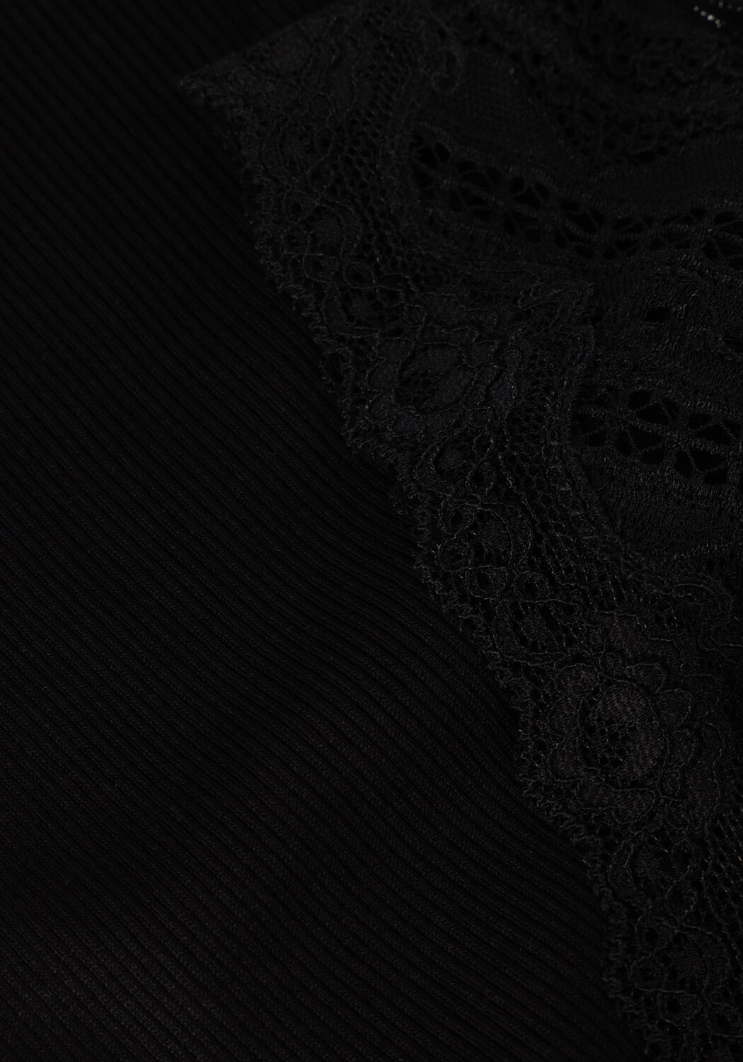 Zwarte ROSEMUNDE Top BENITA - large