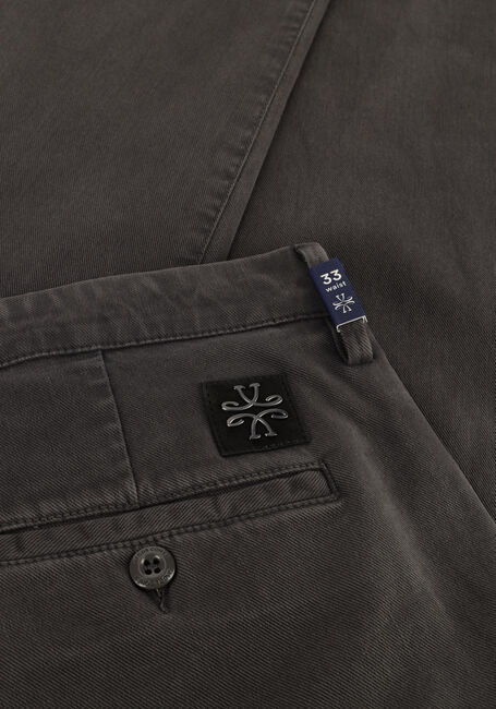 Donkergrijze JACOB COHEN Chino PANTALONE SLIM FIT BOBBY - large