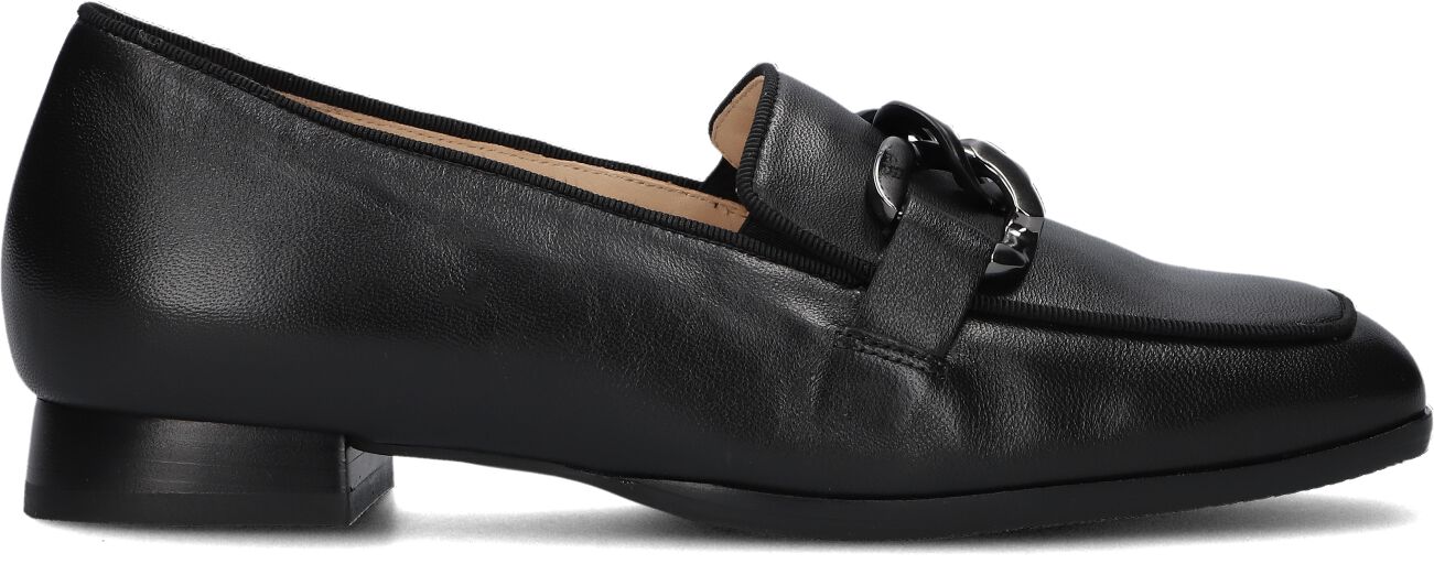 Hassia Loafers
Dames Napoli, Maat: 42, Materiaal: Leer, Kleur: Zwart