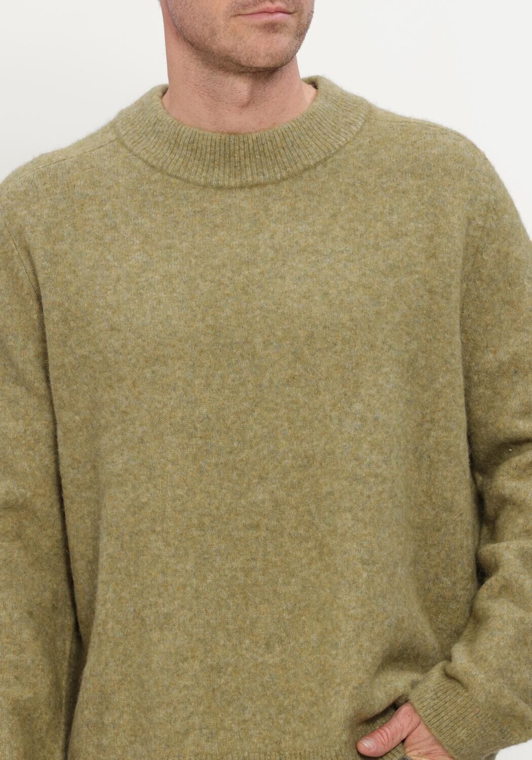 Khaki APC Trui PULL DYLAN - large