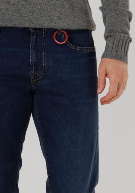 Donkerblauwe TRAMAROSSA Slim fit jeans MICHELANGELO - large