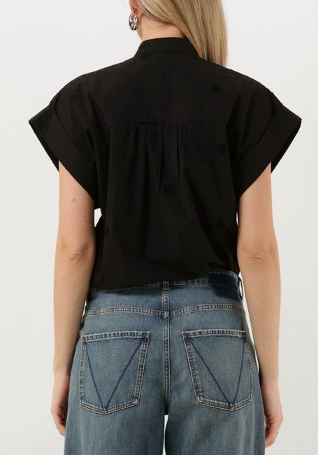 Zwarte SUNCOO Blouses LINA - large