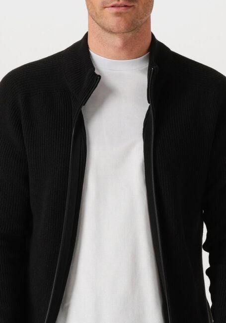 Zwarte GRAN SASSO Truien/vesten JACKET - large