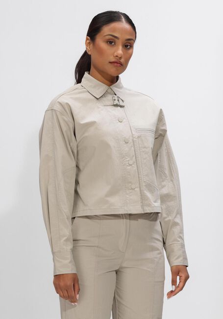 Beige COPENHAGEN MUSE Blouses CMLUCY-SHIRT - large