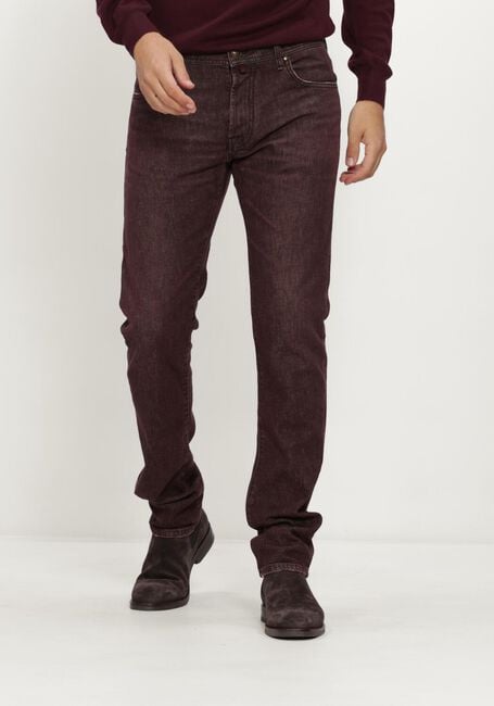 Bordeaux JACOB COHEN Slim fit jeans PANT 5 PKT SLIM FIT BARD - large