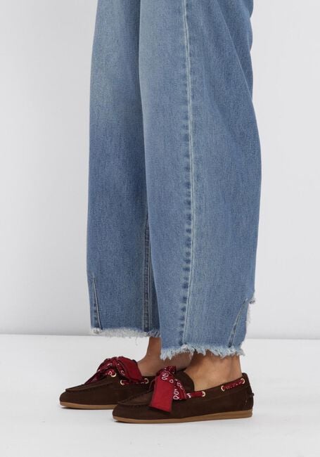 Bruine TORAL Mocassins NAHUA BANDANA - large