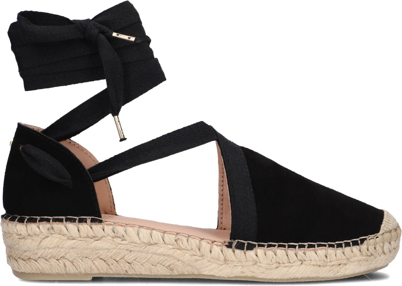 Fred de la Bretoniere Espadrilles
Dames Romi Luz, Maat: 41, Materiaal: Suède, Kleur: Zwart