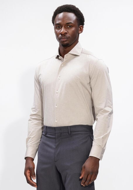 Beige XACUS Overhemden ACTIVE SHIRT 520ML - large