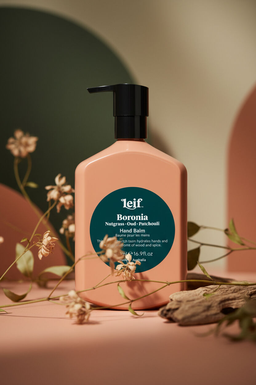 LEIF Handverzorging BORONIA HAND BALM 500ML - large