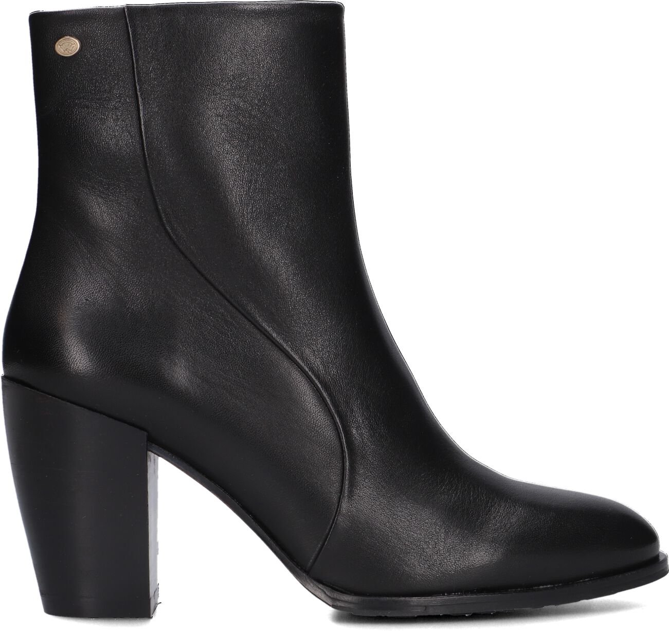 Fred de la Bretoniere Enkellaarsjes
Dames Alicia Ankle Boot, Maat: 41, Materiaal: Leer, Kleur: Zwart