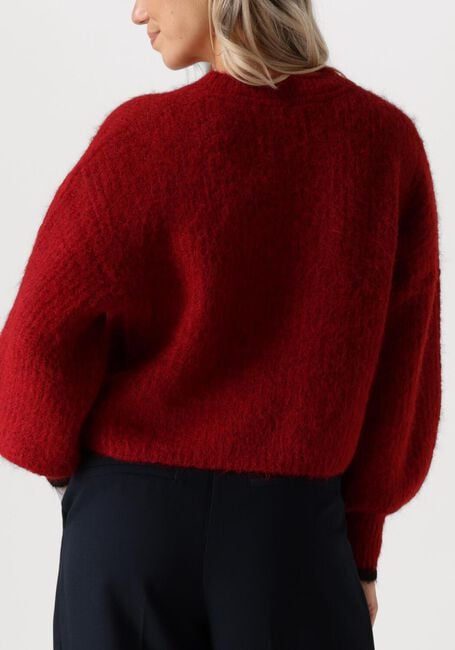 Bordeaux CO'COUTURE Trui CORALIECC CROP RIB O-KNIT - large