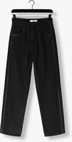 Zwarte CO'COUTURE Straight leg jeans NEW VIKA STUD LONG JEANS Zwarte CO'COUTURE Straight leg jeans NEW VIKA STUD LONG JEANS - medium