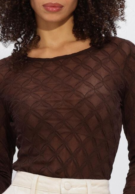 Bruine COPENHAGEN MUSE Top CMHANNA-TOP - large