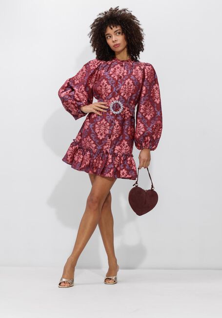 Bordeaux AMAYA AMSTERDAM Mini jurk CAPRI - large