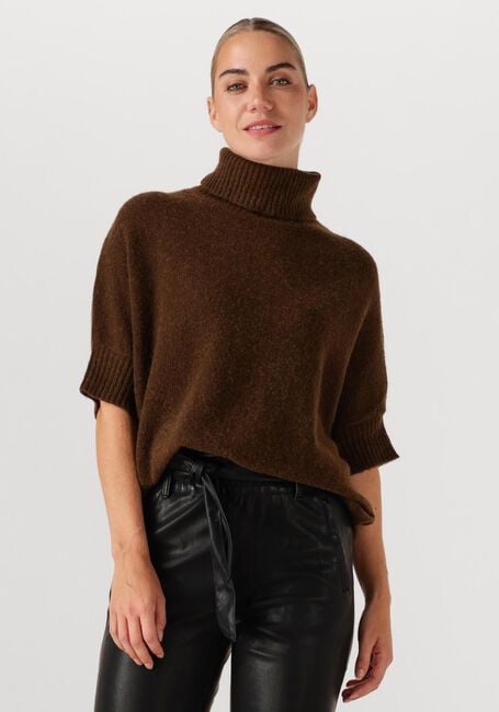Bruine AIMEE THE LABEL Trui GINGER - large
