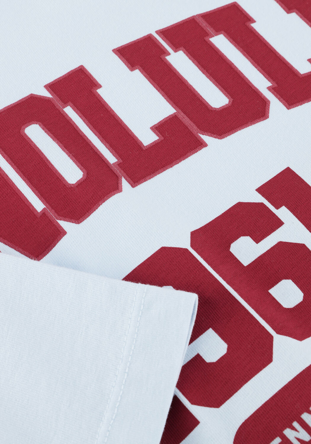 Blauwe PENN & INK Blouses T-SHIRT PRINT - large