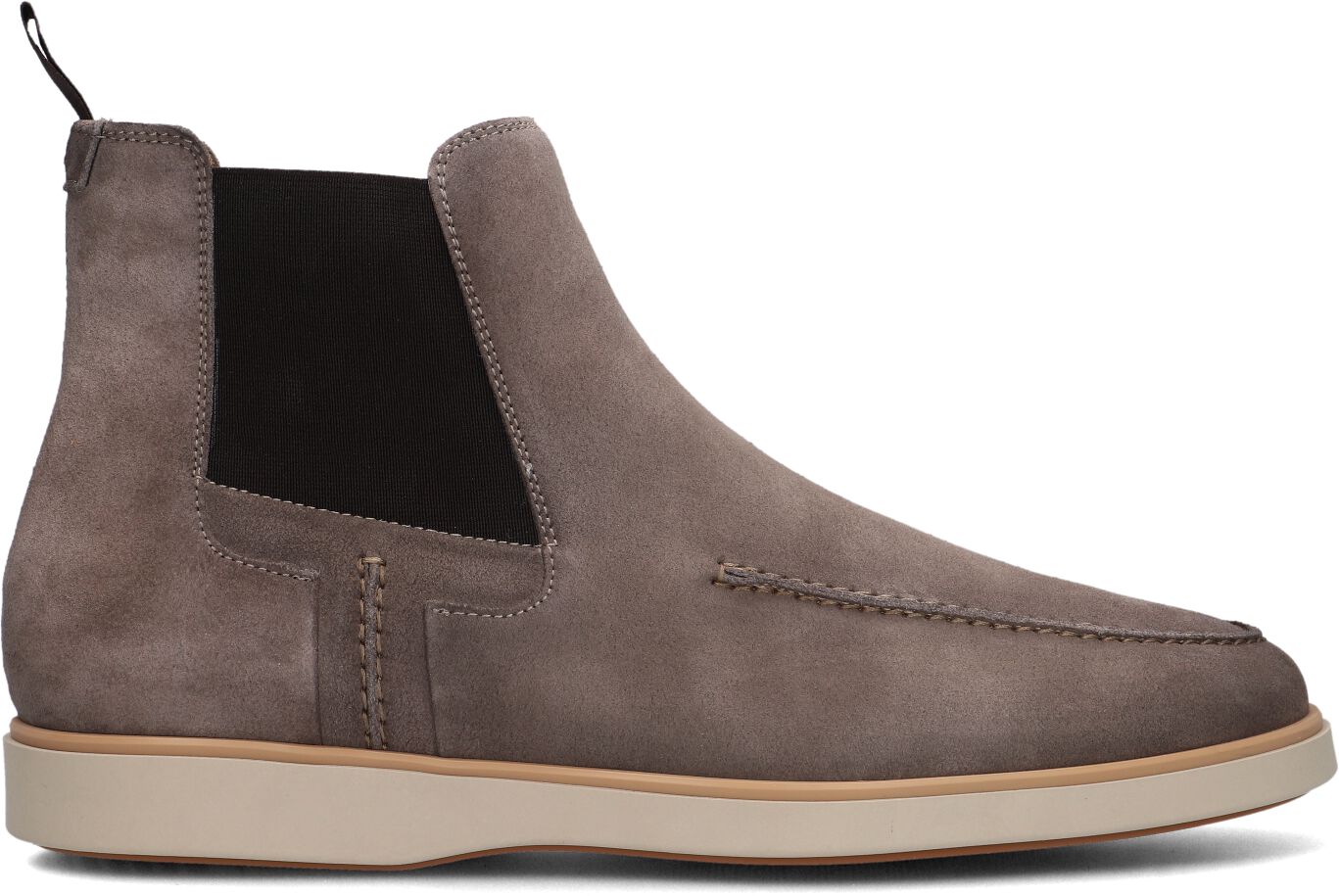Magnanni Chelsea Boots Heren 25120, Maat: 44,5, Materiaal: Suède, Kleur: Donkergrijs