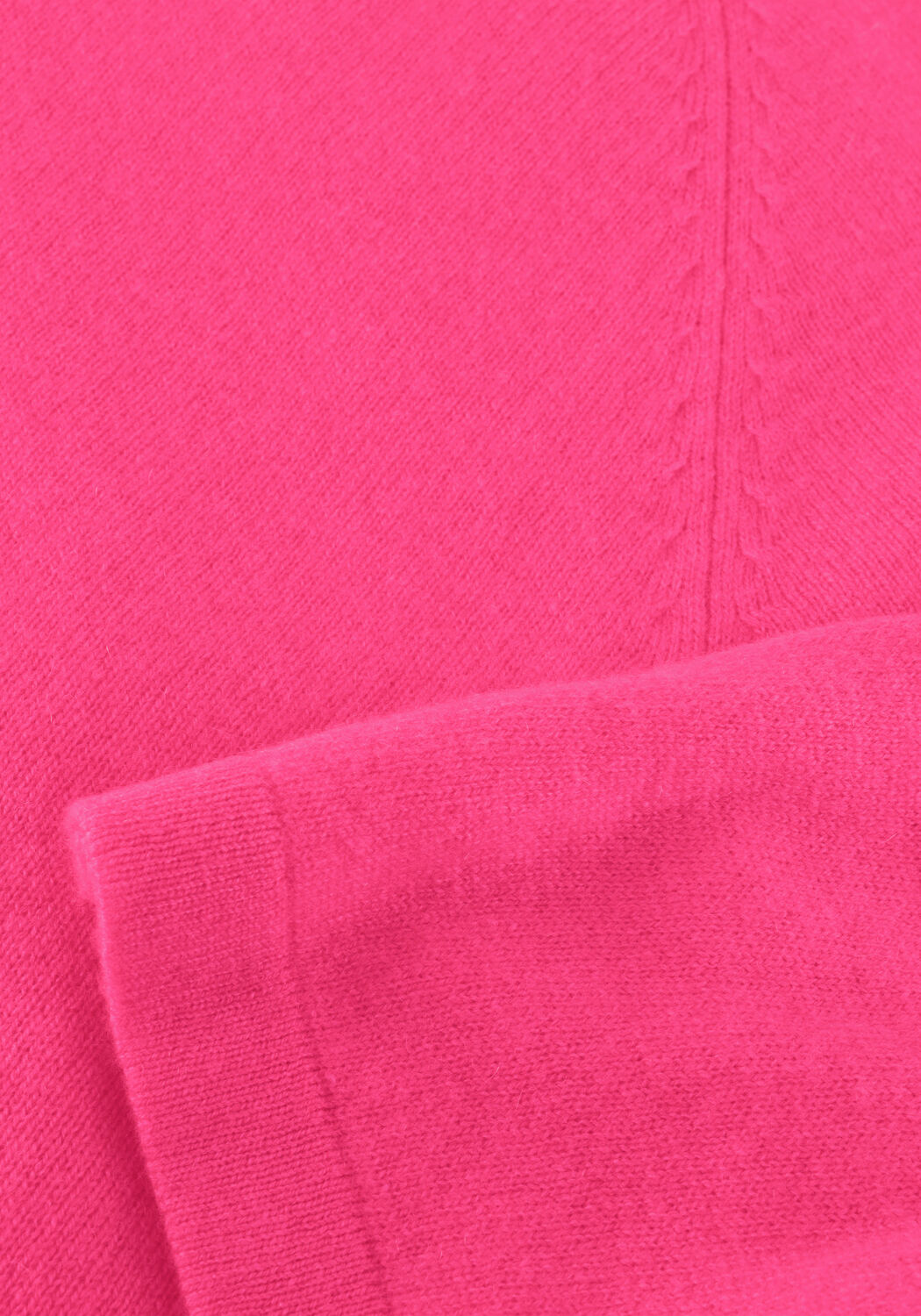Fuchsia ABSOLUT CASHMERE Trui LEANA - large