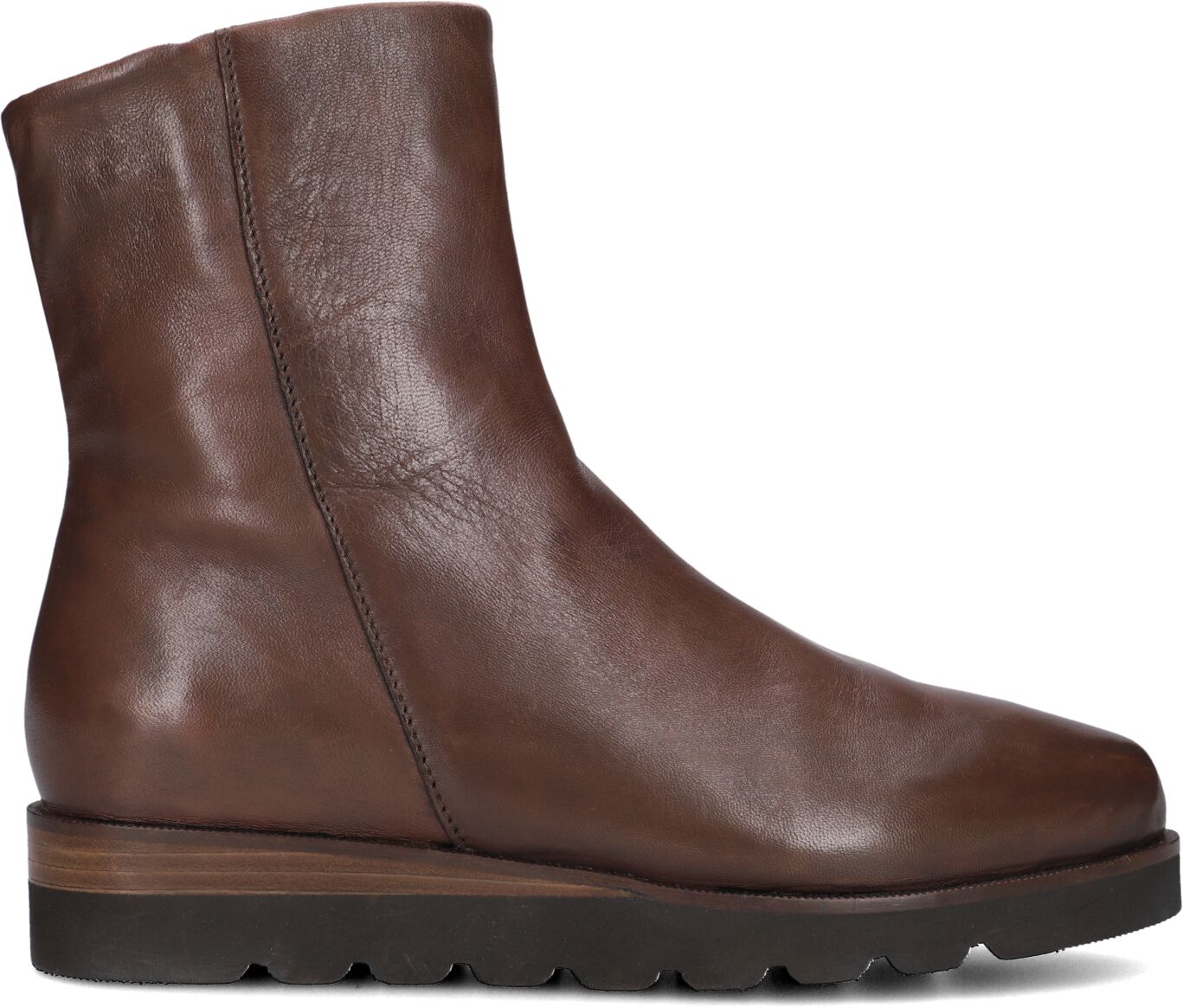 Everybody Enkellaarsjes
Dames 34709, Maat: 44, Materiaal: Leer, Kleur: Bruin