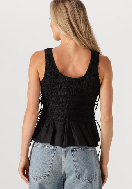 Zwarte GANNI Top W0565 - large