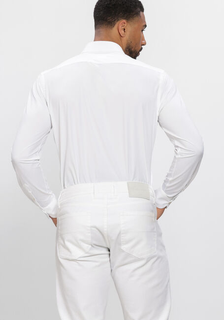 Witte XACUS Klassiek overhemd ACTIVE SHIRT 558ML - large