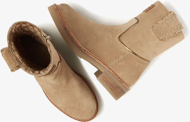 Beige VIA VAI Enkelboots BELLAMY YASMIN - large