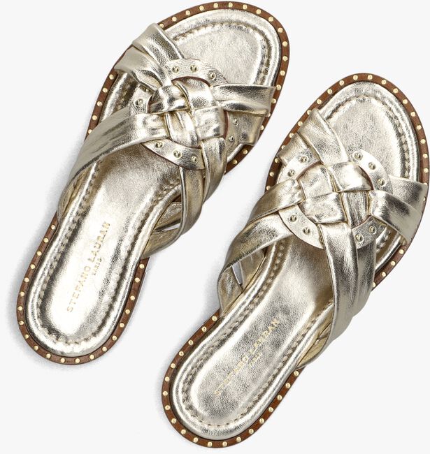 Gouden STEFANO LAURAN Slippers 24003 Gouden STEFANO LAURAN Slippers 24003 - large