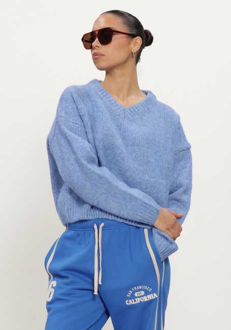 Blauwe PENN & INK Trui JUMPER - large