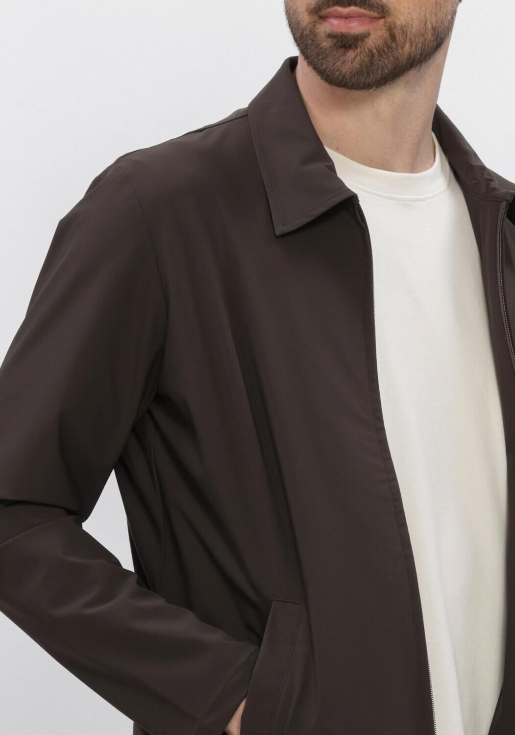 Bruine FERILLI Overshirts DRESSED JACKET - large