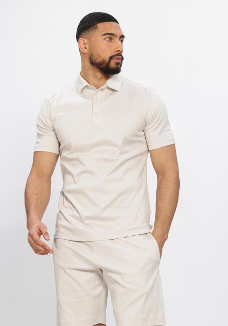Beige VALENZA Polo SUPIMA POLO SCHILLER COLLAR S/S - large