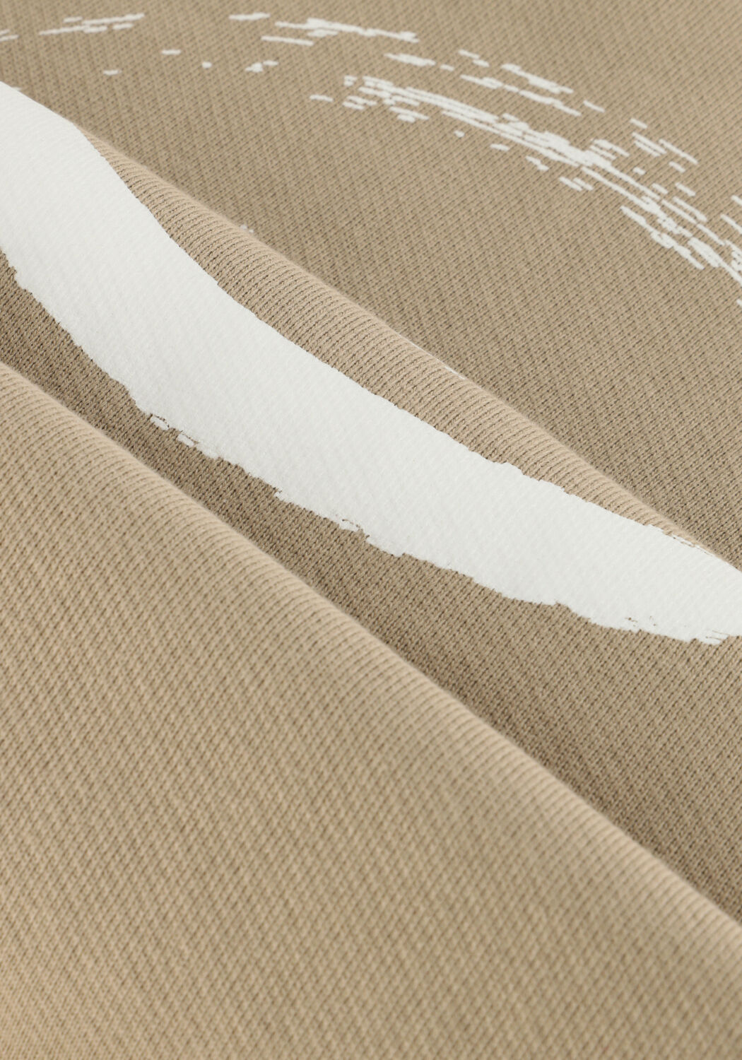 Zand OLAF HUSSEIN Sweater BRUSHSTROKE FACE CREWNECK - large