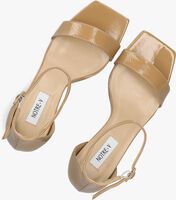 Camel NOTRE-V Sandalen met hak 86605 Camel NOTRE-V Sandalen met hak 86605 - medium