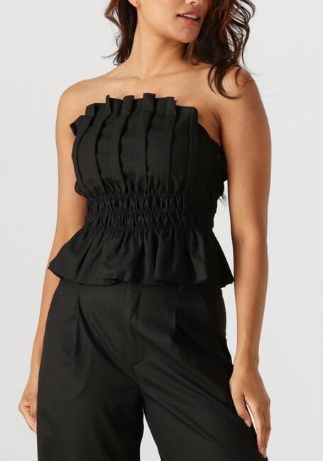 Zwarte GESTUZ Top GZPAULINE CORSET - large