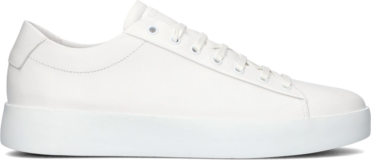 Blackstone Lage Sneakers Heren Bg350, Maat: 44, Materiaal: Leer, Kleur: Wit