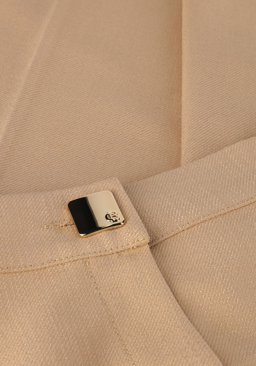 Beige CAROLINE BISS Pantalon 1532/33 - large