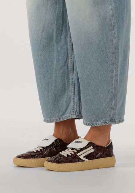 Bruine PURAAI Lage sneakers 4.05 POLLY TAB - large