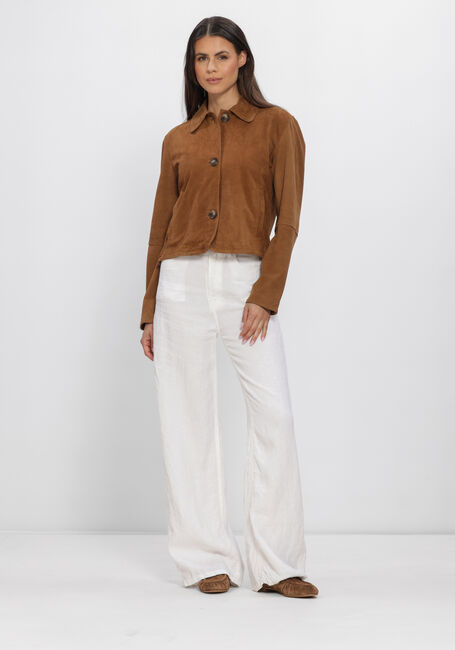 Witte LOIS JEANS Wijde broek SKATER LOOSE - large