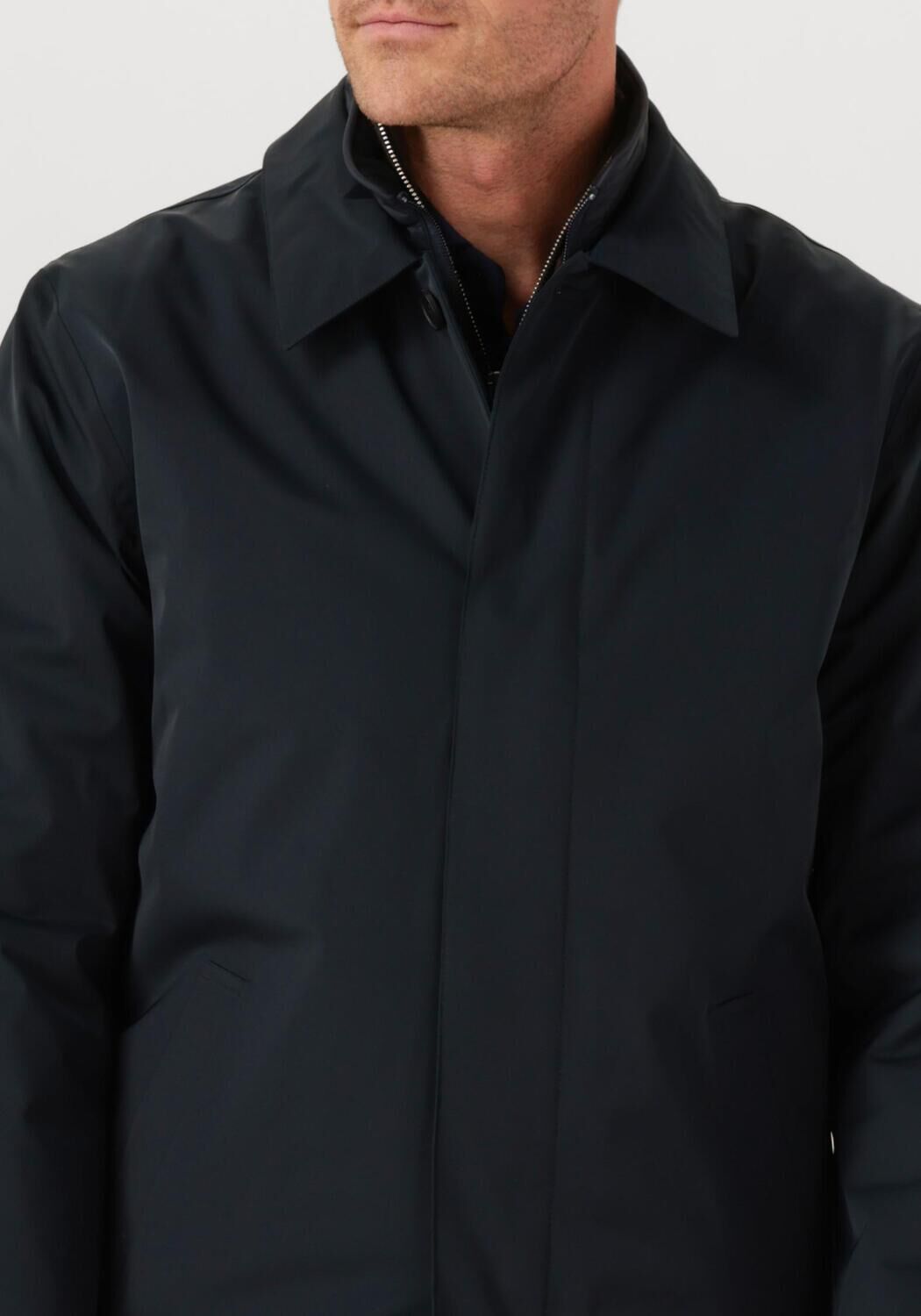 Donkerblauwe NN.07 Regenjas BLAKE 8240 - large