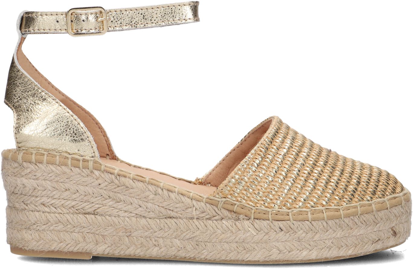 Ayana Espadrilles
Dames Yu644, Maat: 39, Materiaal: Leer, Kleur: Goud