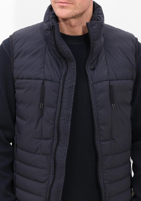 Donkerblauwe STONE ISLAND Bodywarmer VEST S0183 - large