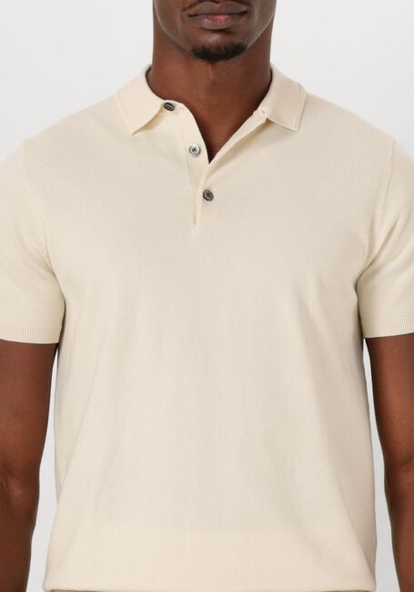 Gebroken wit PROFUOMO Polo POLO SHORT SLEEVE - large