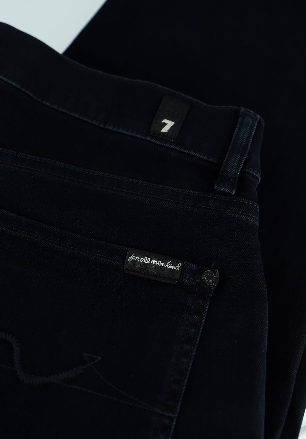 Blauwe 7 FOR ALL MANKIND Slim fit jeans SLIMMY TAPERED LUXE PERFORMANC - large