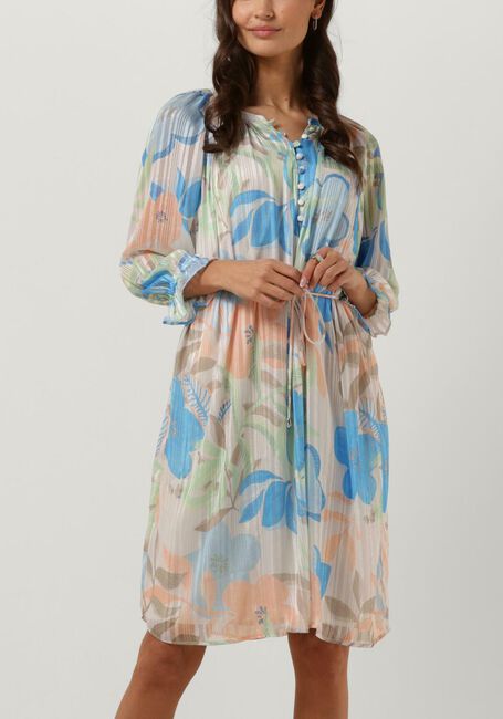 Zand MOS MOSH Mini jurk QUEEM BOTANIC DRESS - large