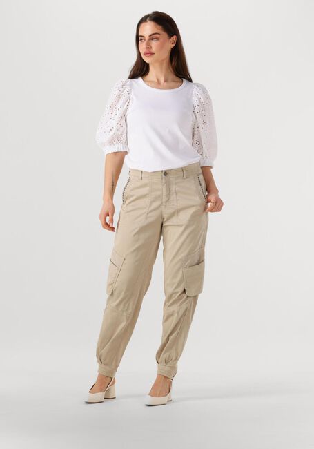 Witte MOS MOSH Top PUFFY - large